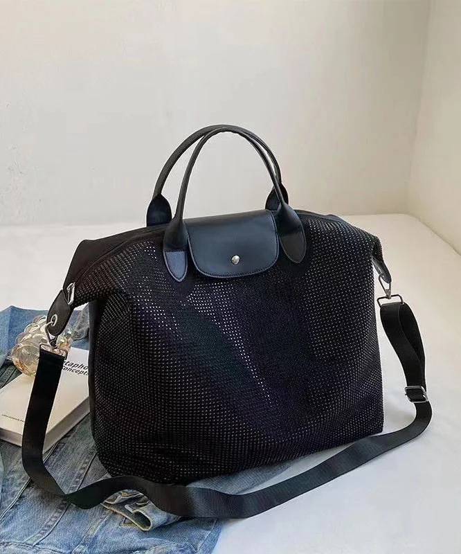 2024 New Large Capacity Black Rivet Messenger Bag The Ultimate Handbag Sale – Elegant Styles At Lower Prices 2024 New Large Capacity Black Rivet Messenger Bag The Ultimate Handbag Sale – Elegant Styles At Lower Prices