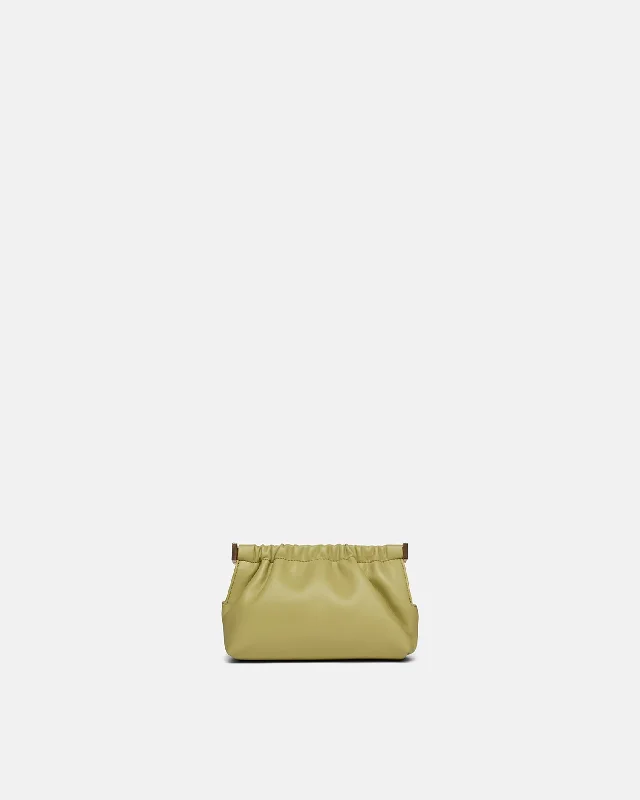 The Bar Clutch Micro - Alt-Nappa Clutch - Lime Unmissable Deals On High-Quality Designer Bags The Bar Clutch Micro - Alt-Nappa Clutch - Lime Unmissable Deals On High-Quality Designer Bags