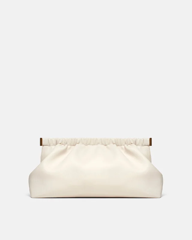 The Bar Clutch - Alt-Nappa Clutch - Off White Carry Elegance For Less – Best Bag Deals Here The Bar Clutch - Alt-Nappa Clutch - Off White Carry Elegance For Less – Best Bag Deals Here