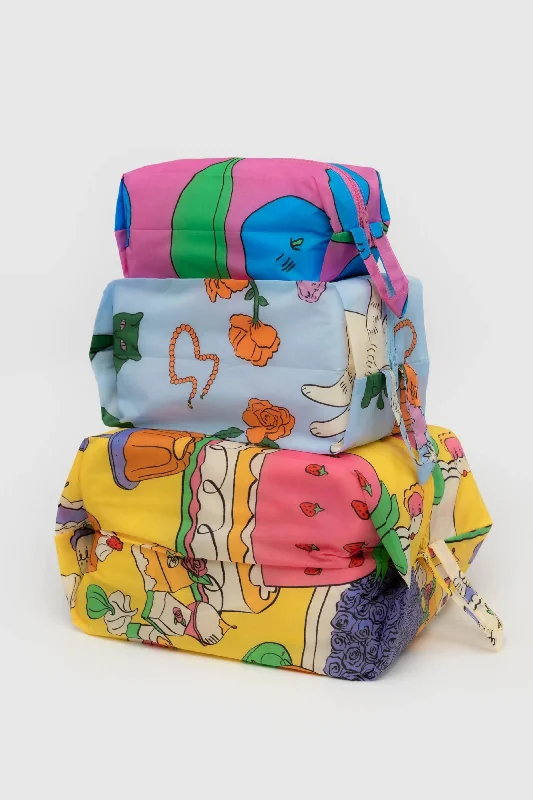 3D Zip Set (Still Life) Luxury Handbags, Budget-Friendly