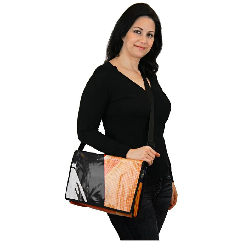 Recycled Commonwealth Games Messenger Bag Grab Stylish Bags Before They're Gone