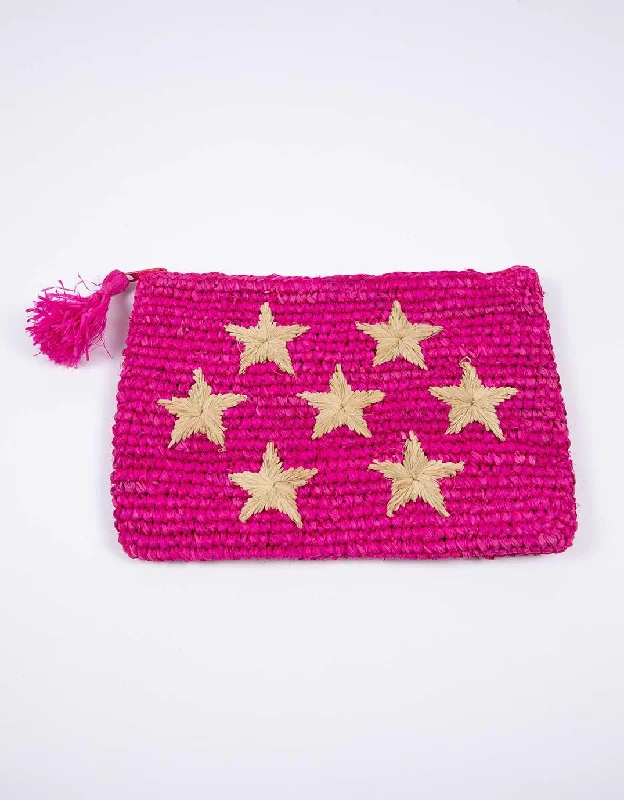 7 Star Clutch - Pink Everyday Handbags At Wallet-Friendly Rates