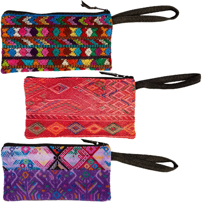 Guatemalan Huipil Wristlet Affordable Luxury With Top-Quality Handbags