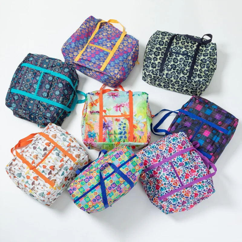 Adventure Awaits Packable Large Duffel Bag Fashionable Bags With Special Seasonal Offers