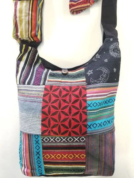 All Over Multi Patched Bag Trendy Handbags, Limited-Time Sale