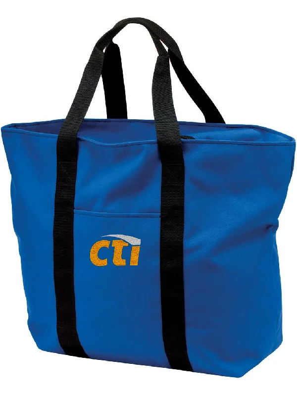 Port Authority All Purpose Tote Bag Trendy Totes, Shop & Save