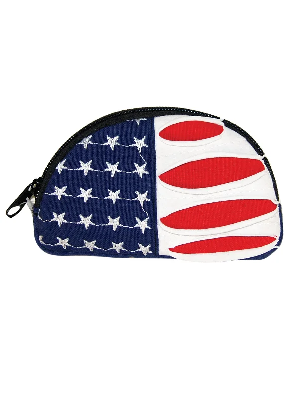 American Flag Coin Purse Timeless Handbags Now At Special Discounts