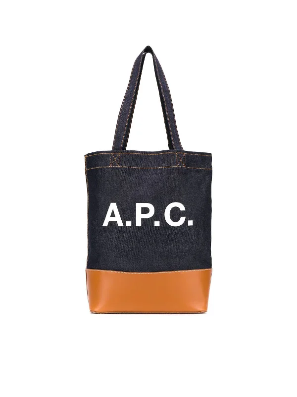 Axelle logo tote bag Iconic Handbags At Budget-Friendly Prices