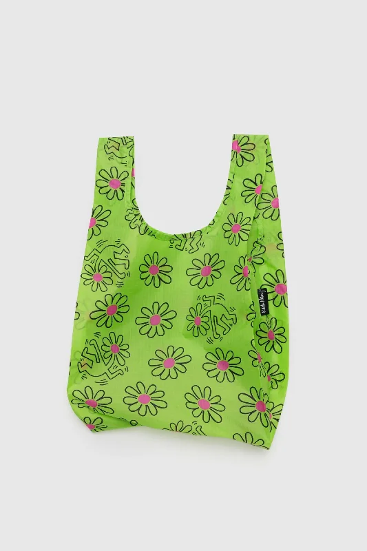 Baby Reusable Tote (Keith Haring Flower) Everyday Bags At Wallet-Friendly Prices