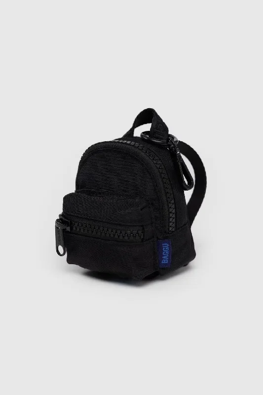 Backpack Bag Charm (Black) High-End Bags, Low-End Prices