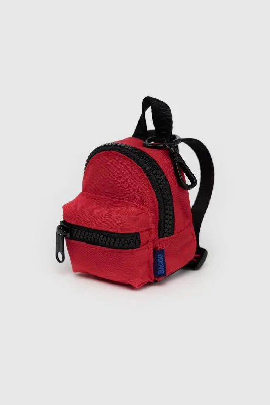 Backpack Bag Charm (Red) Fashionable Bags At Must-Have Prices