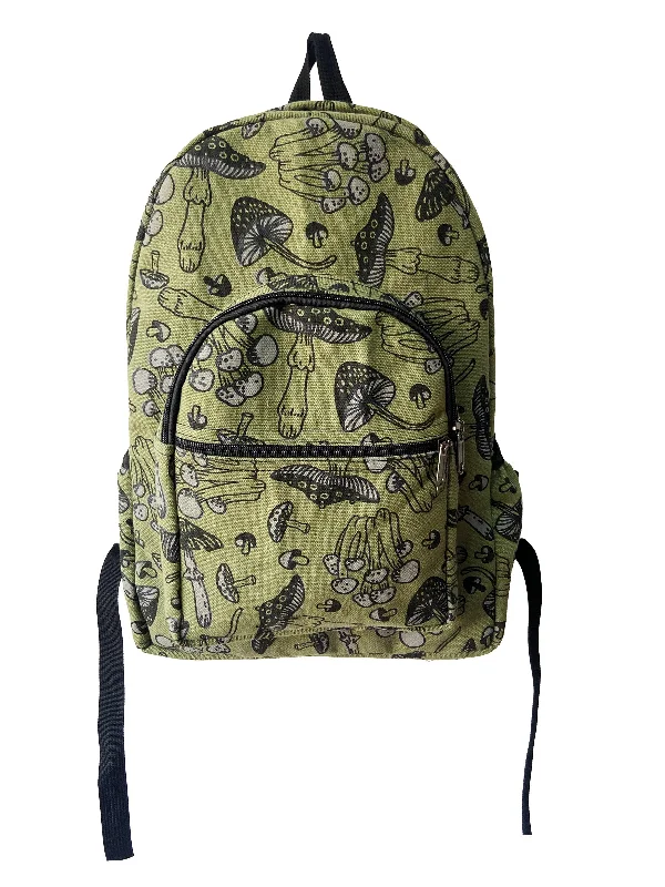 Backpack Mushroom Print Trendy Purses At Unbeatable Discounts