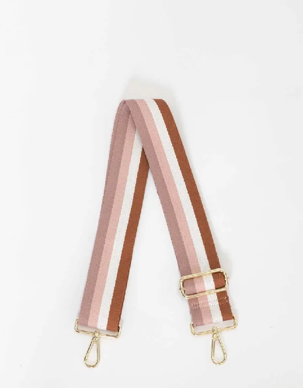 Bag Strap Stripe - Blush/White Best-Selling Bags Now At Exclusive Promotional Prices Bag Strap Stripe - Blush/White Best-Selling Bags Now At Exclusive Promotional Prices