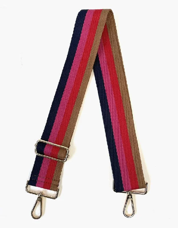 Bag Strap Stripe - Fuchsia The Bag Sale You've Been Waiting For Is Here