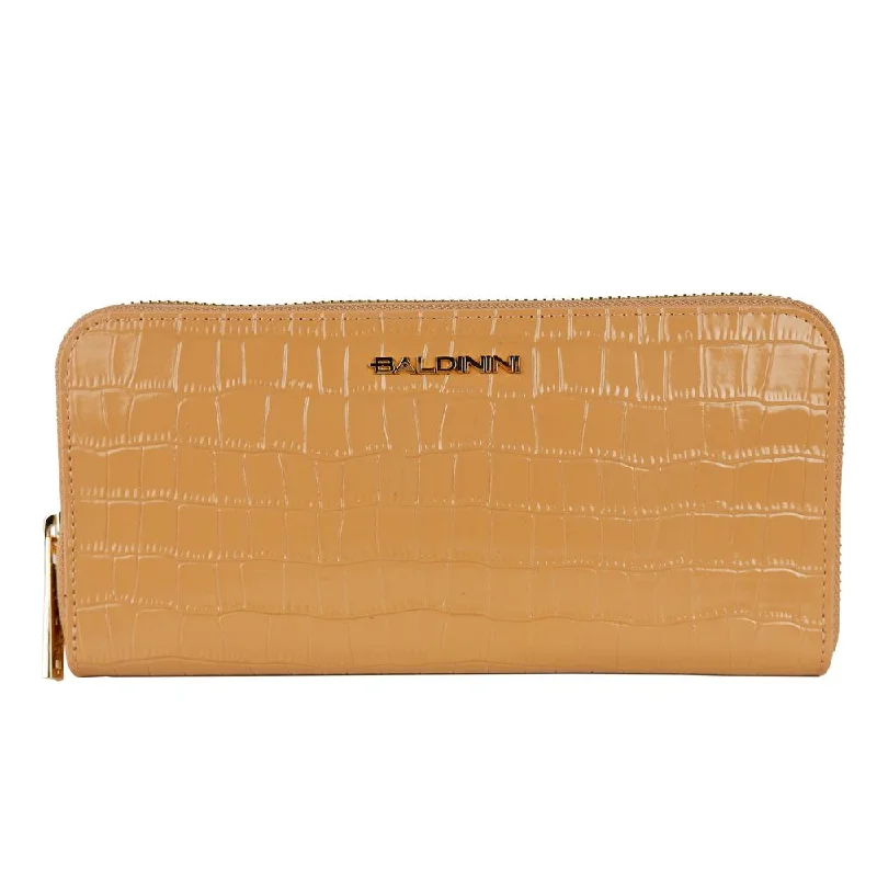 Baldinini Trend Elegant Croco Print Leather Wallet Premium Handbags At Exclusive Prices Baldinini Trend Elegant Croco Print Leather Wallet Premium Handbags At Exclusive Prices