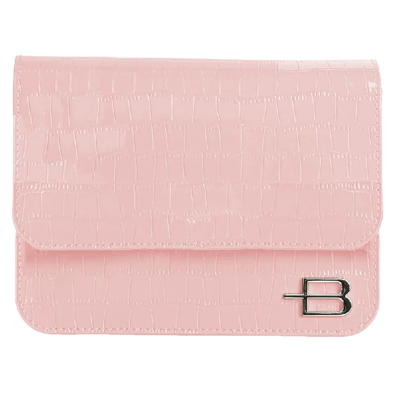 Baldinini Trend Chic Python Print Calfskin Clutch Everyday Handbags At Wallet-Friendly Prices Baldinini Trend Chic Python Print Calfskin Clutch Everyday Handbags At Wallet-Friendly Prices