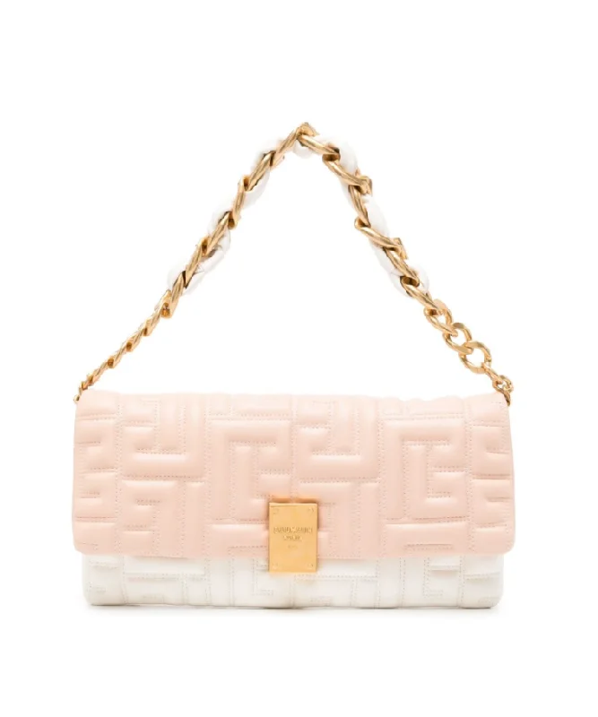 Balmain 1945 Soft quilted leather clutch bag Luxury Totes At The Lowest Prices Of The Season Balmain 1945 Soft quilted leather clutch bag Luxury Totes At The Lowest Prices Of The Season