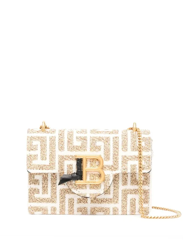 Balmain small-sized bicolour leather monogram coin wallet Iconic Handbags At Unbeatable Prices Balmain small-sized bicolour leather monogram coin wallet Iconic Handbags At Unbeatable Prices