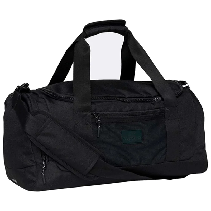 Beckmann Sport Duffelbag Black Bold Stylish Totes With Special Discounts