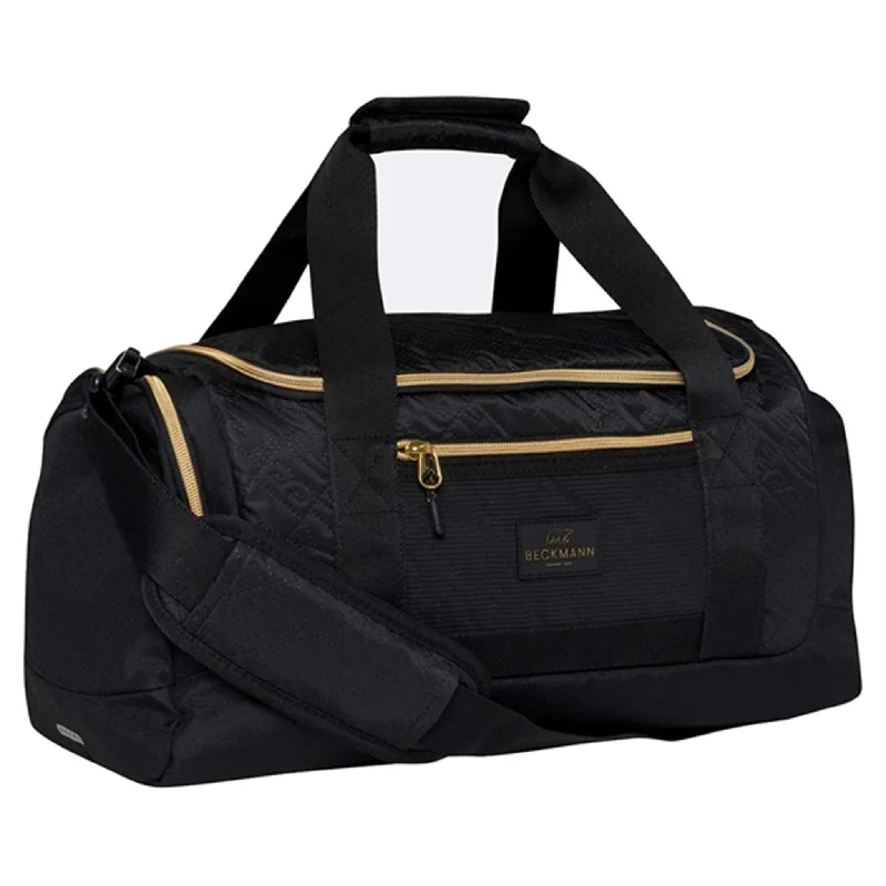 Beckmann Sport Duffelbag Black/Gold Trendy Purses With Limited-Time Offers
