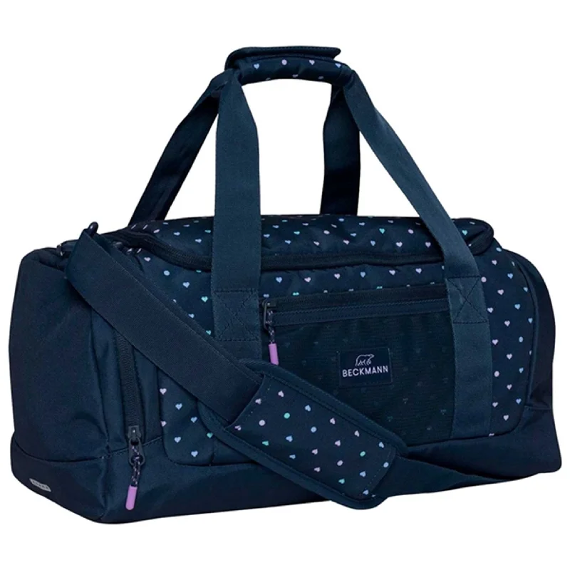 Beckmann Sport Duffelbag Blue Hearts Handbag Deals For Every Occasion