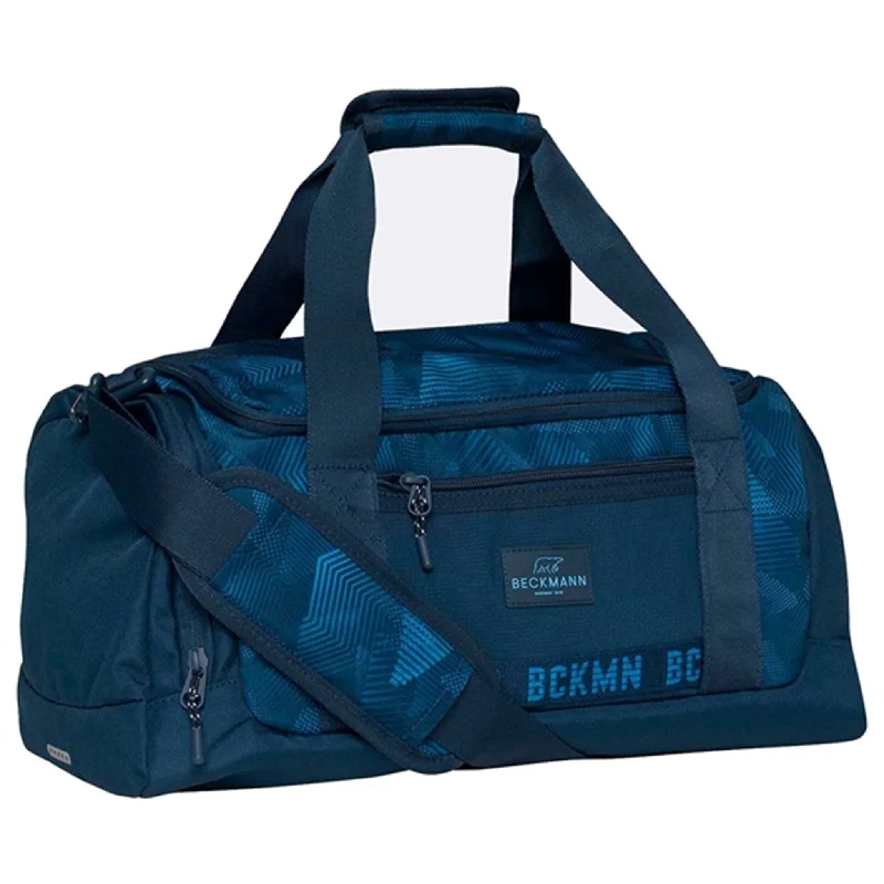 Beckmann Sport Duffelbag Blue Quartz Designer Bags At Lower Prices