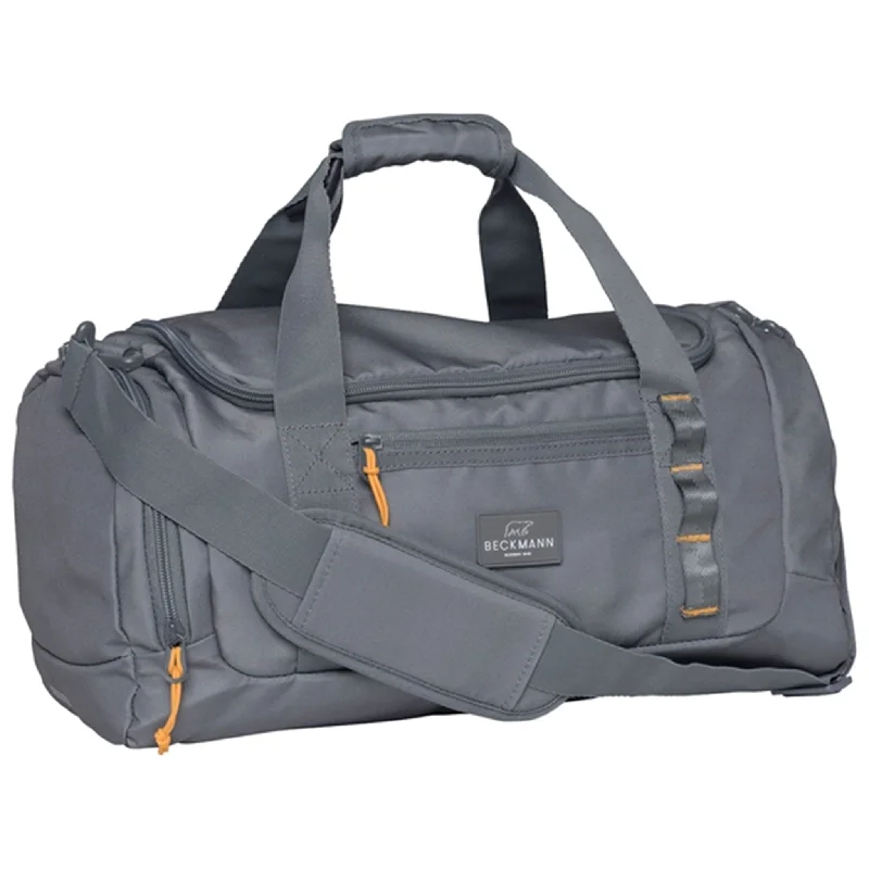 Beckmann Sport Duffelbag Green Orange Fashion Bags With Huge Discounts