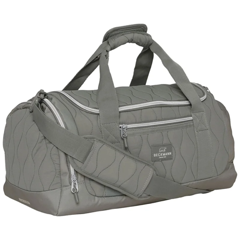 Beckmann Sport Duffelbag Green Padded Seasonal Sale On Trendy Handbags