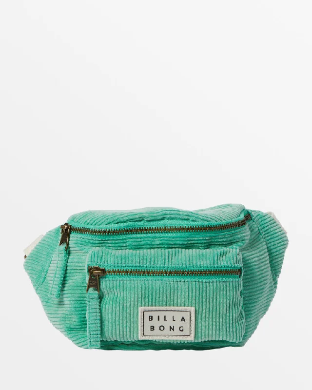 Billabong On My Bum Bag-Tropical Green High-End Bags, Low-End Prices