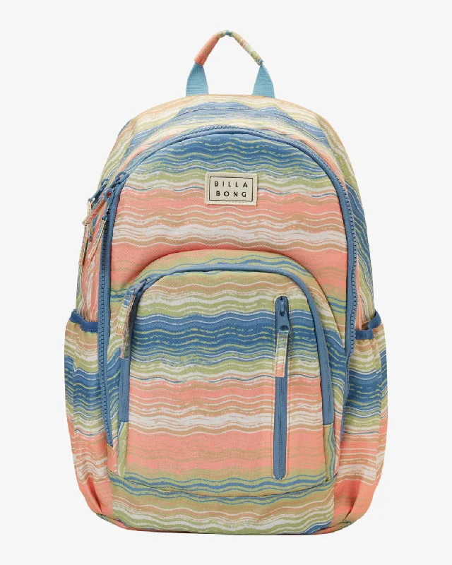 Billabong Roadie Backpack-Peach Paradise Everyday Handbags At Wallet-Friendly Rates