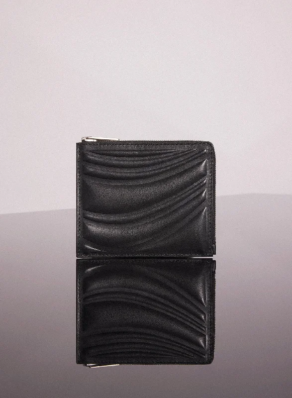 black embossed spiral wallet Trendy Purses With Limited-Time Offers