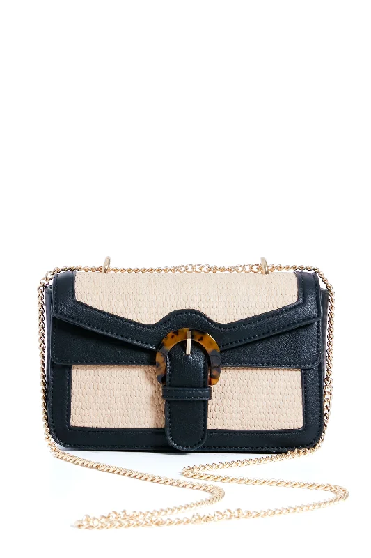 Black Macie Crossbody Fashionable Handbags, Limited-Time Deals