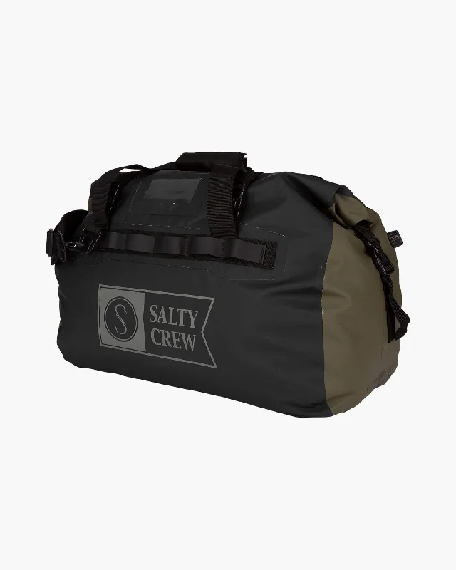 Black/Military Duffle Bag Stylish Totes, Exclusive Savings