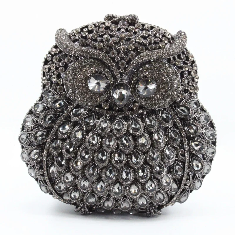 Black Owl Clutch The Best Handbag Deals Are Available Now