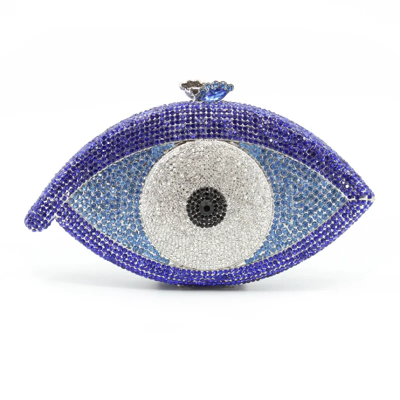 Blue Eye Clutch The Best Handbag Sale Of The Season