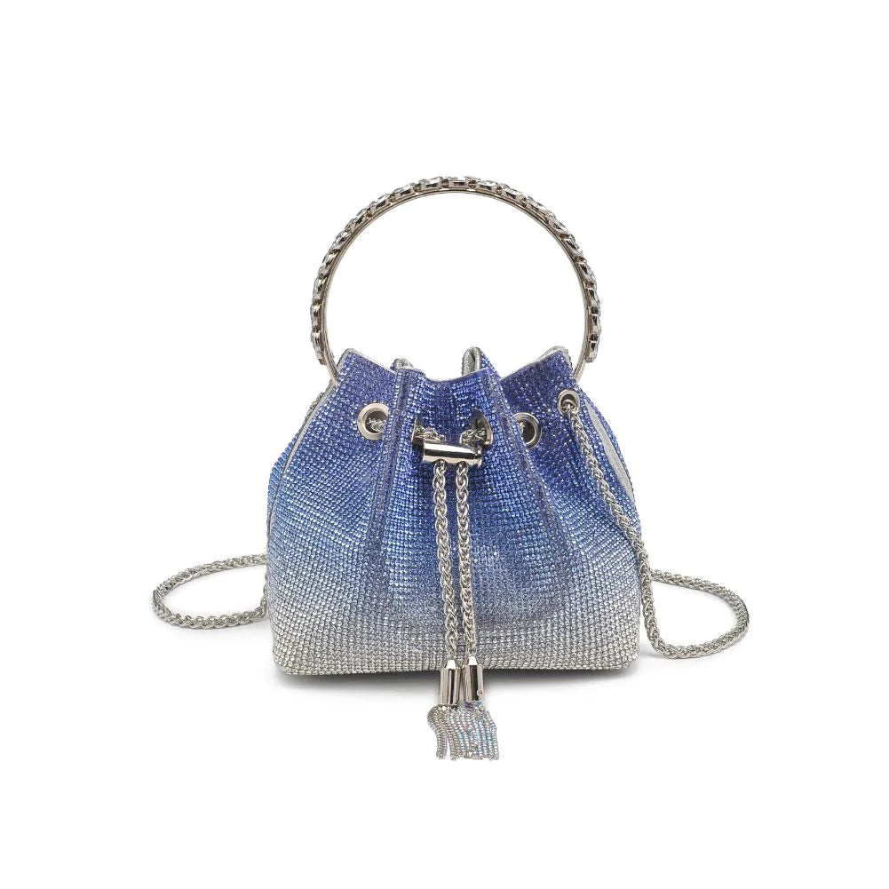 Blue Ombre Crystal Clutch Final Call – Shop Stylish Bags Before They're Gone