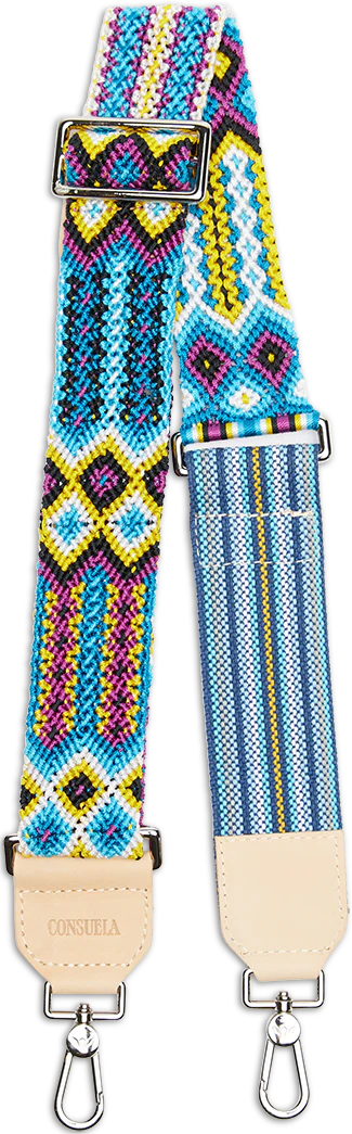 BLUEBERRY WOVEN CROSSBODY STRAP Fashionable Bags At Must-Have Prices