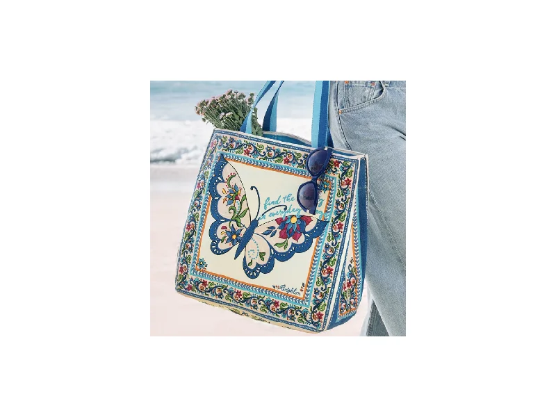 Butterfly  Garden Tote Handbag Deals You'll Love