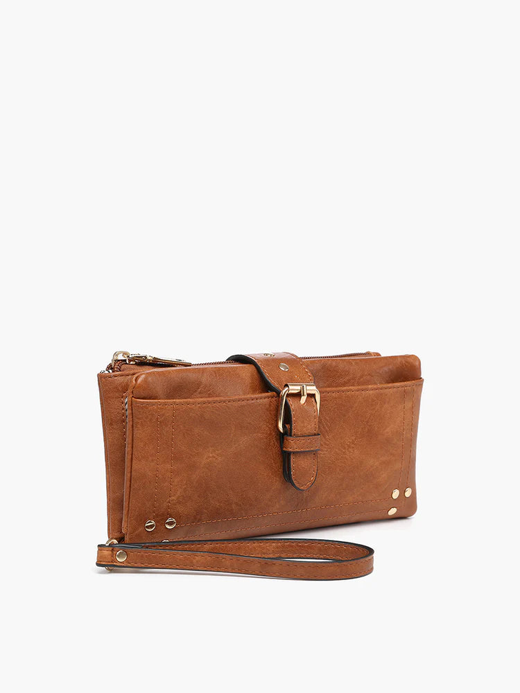 Cadence Buckle Wallet/Clutch | Brown, Mustard, Olive Your Perfect Bag At The Perfect Price