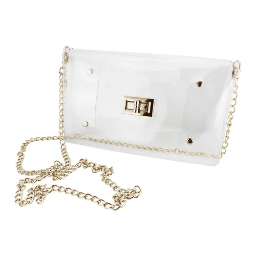Capri Clear Envelope Crossbody Bag Limited-Stock Bag Clearance – Grab Your Favorite Now