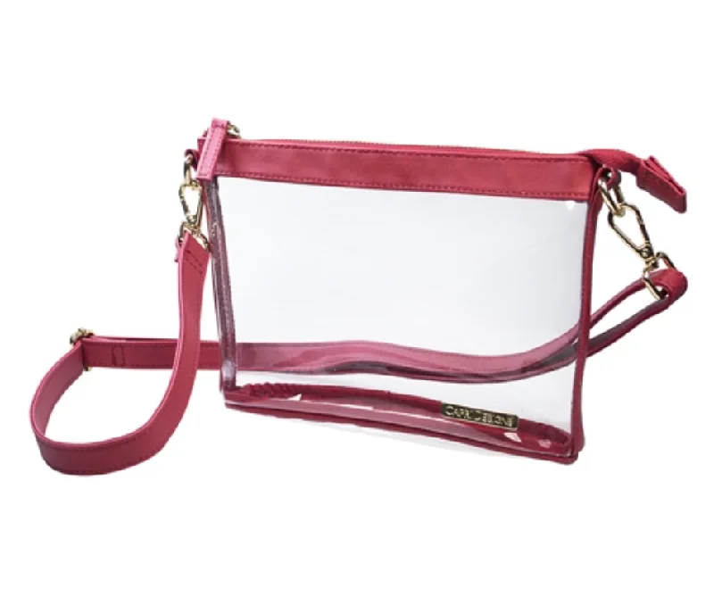 Clear Small Crossbody Luxury Bags, Budget Prices