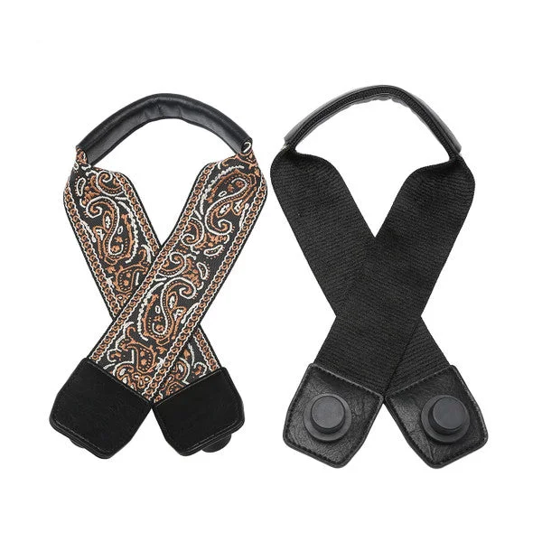 Paisley-Black/Camel