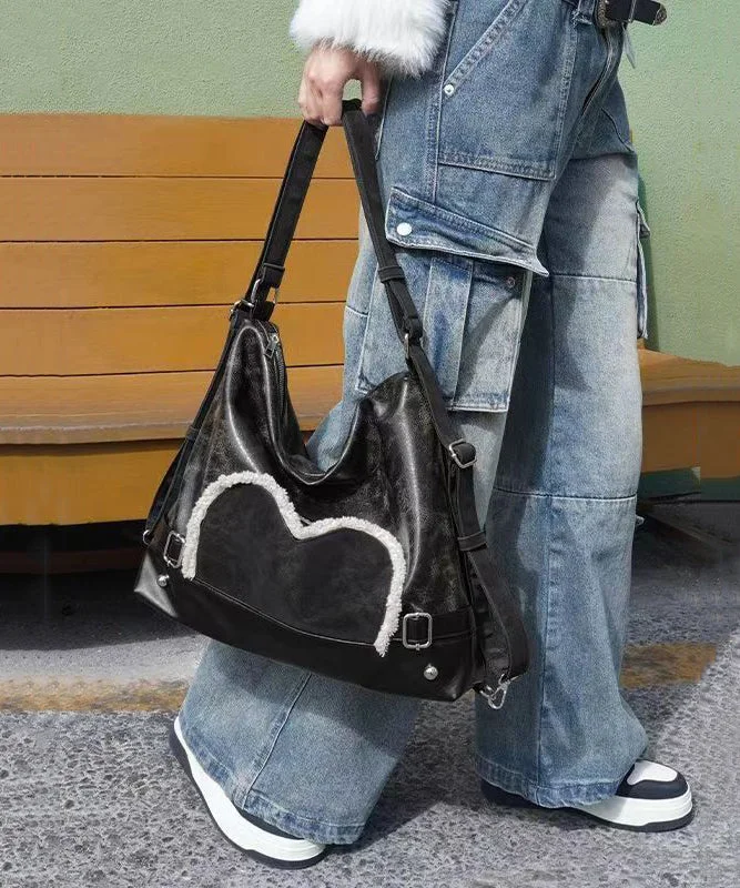 Casual Black Faux Leather Versatile Messenger Bag Best Deals On Premium And Casual Bags – Act Fast Casual Black Faux Leather Versatile Messenger Bag Best Deals On Premium And Casual Bags – Act Fast