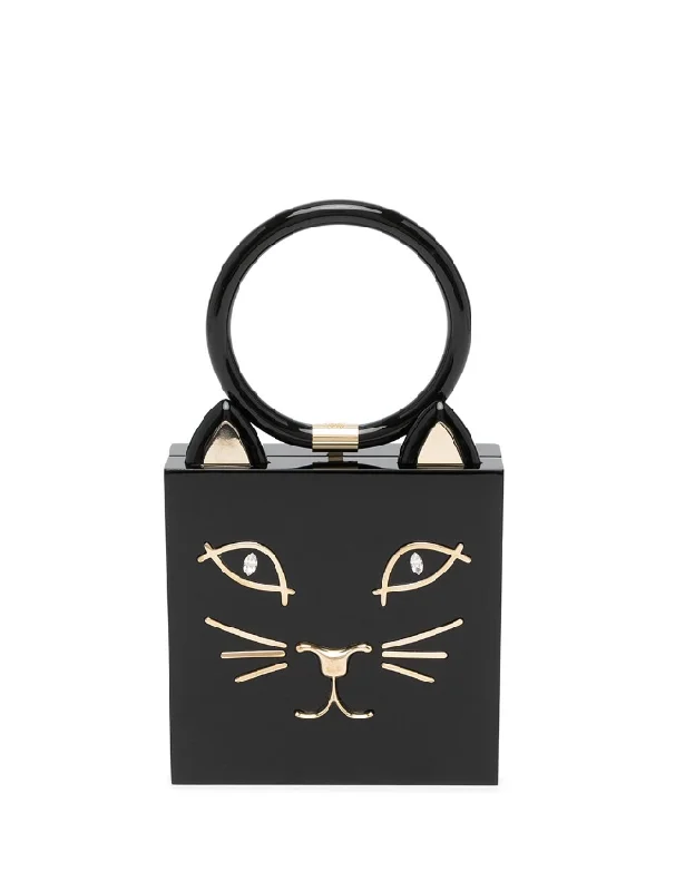 Charlotte Olympia cat-print clutch bag Stylish Bags At Unbeatable Prices – Shop Now Charlotte Olympia cat-print clutch bag Stylish Bags At Unbeatable Prices – Shop Now