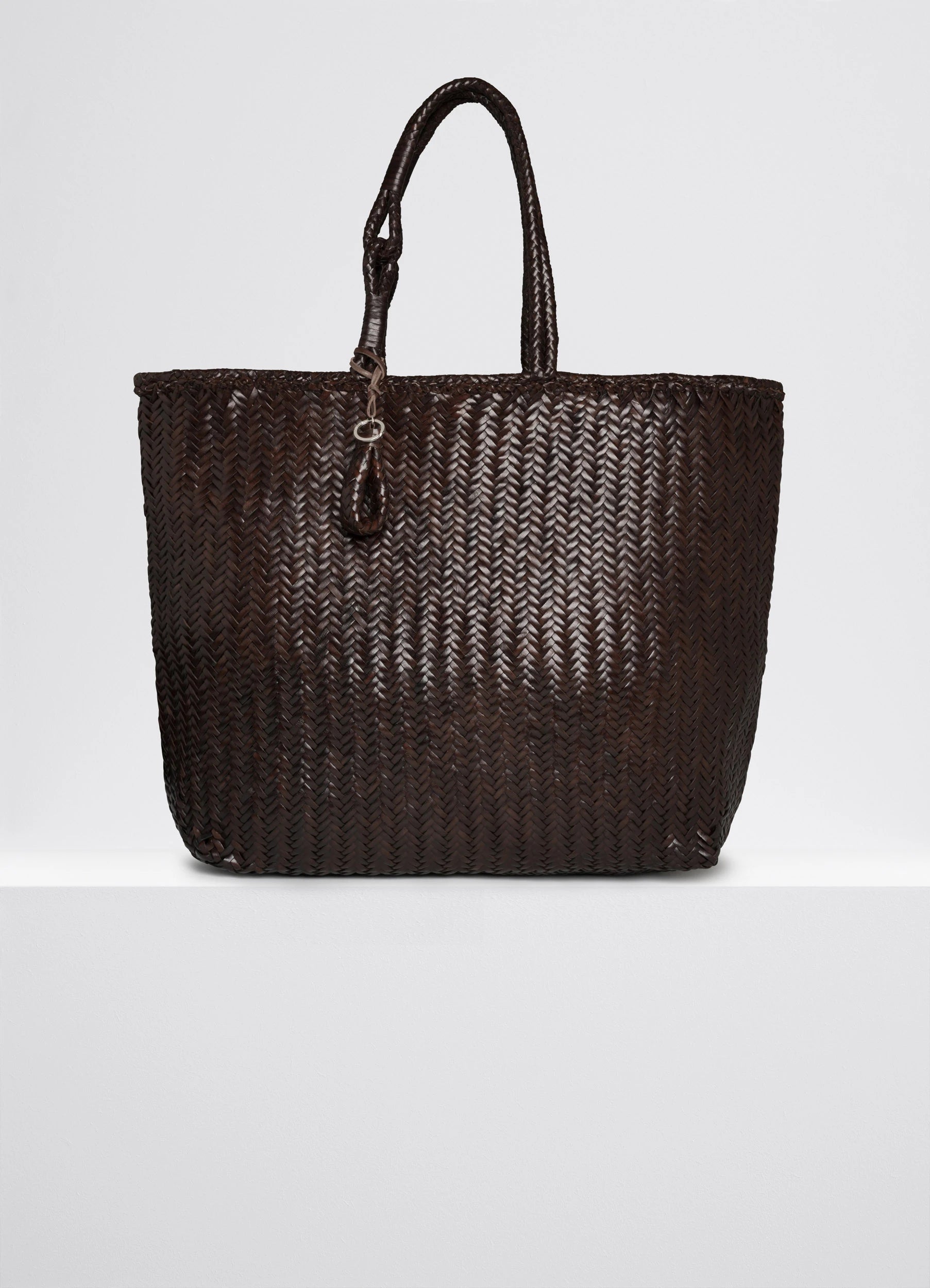 EXTRA LARGE CHEVRON LEATHER TOTE Handbag Deals You'll Love