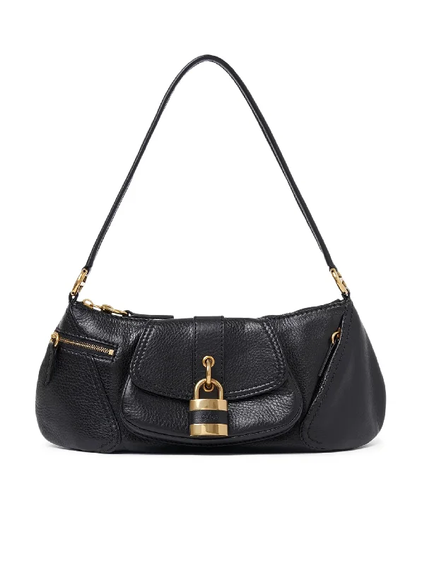 THE 99 SHOULDER BAG IN GRAINED LEATHER Stylish Totes, Special Discounts
