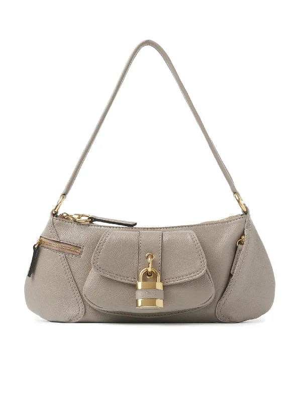 THE 99 SHOULDER BAG IN GRAINED LEATHER Trendy Handbags, Limited-Time Sale