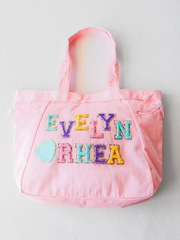 Cinch Tote - Passion Pink Fashion Bags With Huge Discounts