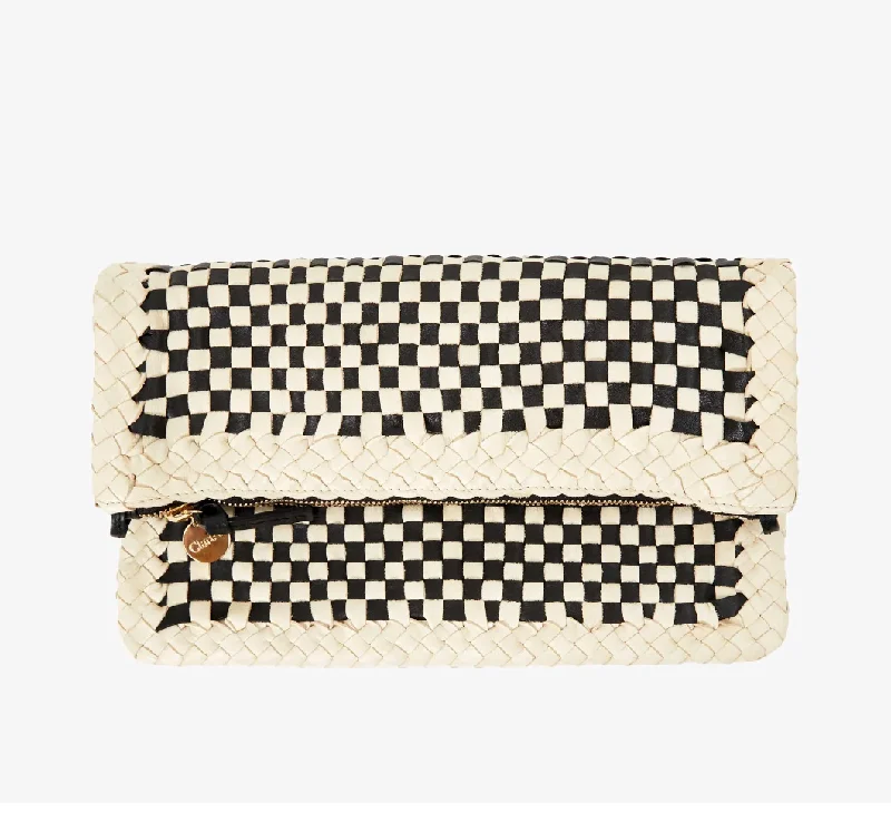 Clare V Foldover Clutch Timeless Bags, Flash Sale