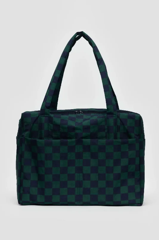 Cloud Carry On (Navy Green Check) Everyday Bags, Budget-Friendly